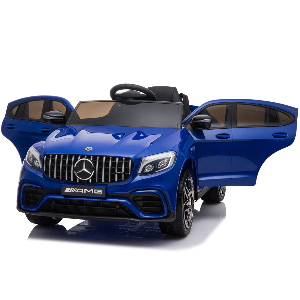 Kinderfahrzeug Mercedes Glc Coupe Amg 12v Kinder Elektro Auto Kinderauto Mp3 Kinderfahrzeuge Spielzeug Batteriebetriebene Fahrzeuge