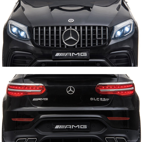 Mercedes Amg Glc 63s Coupe Kinderauto Schwarz